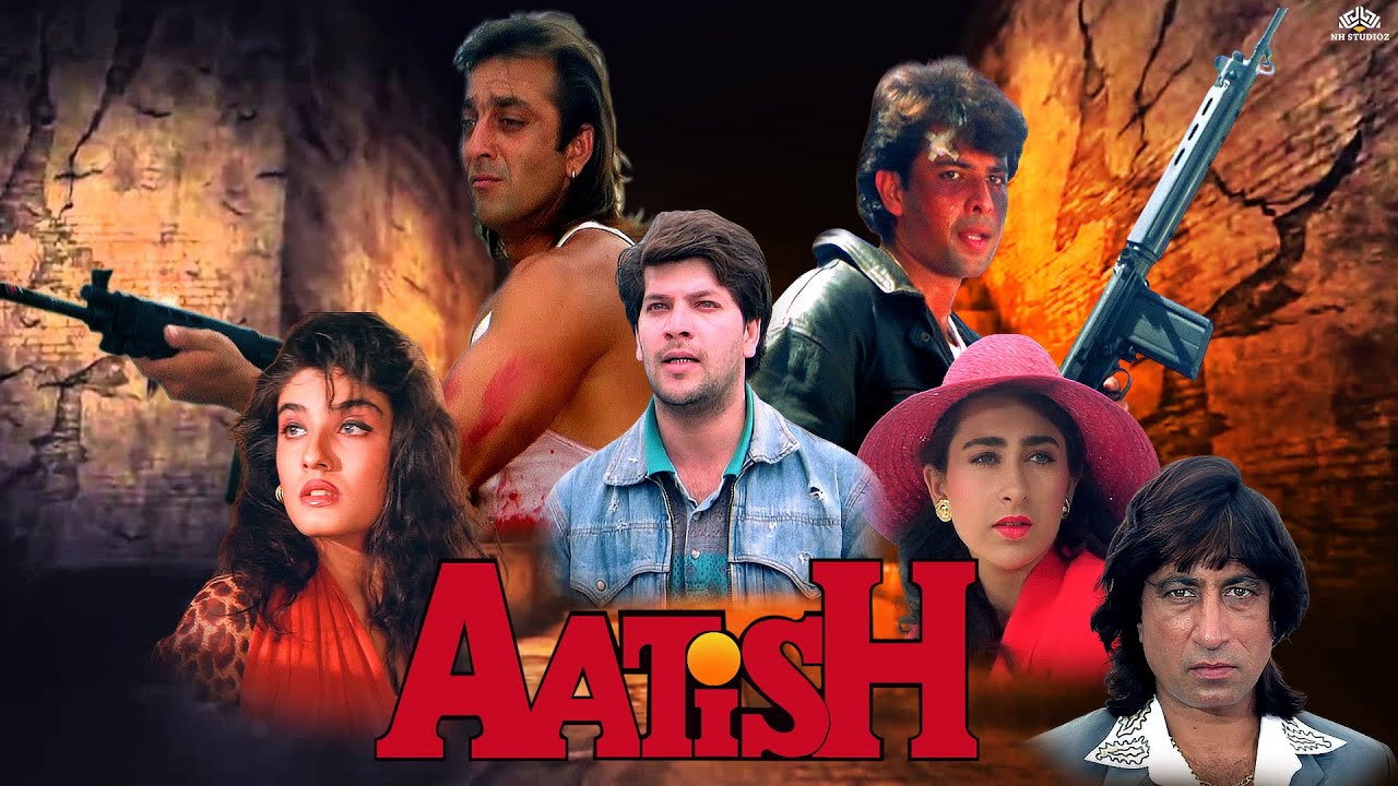 Aatish's poster