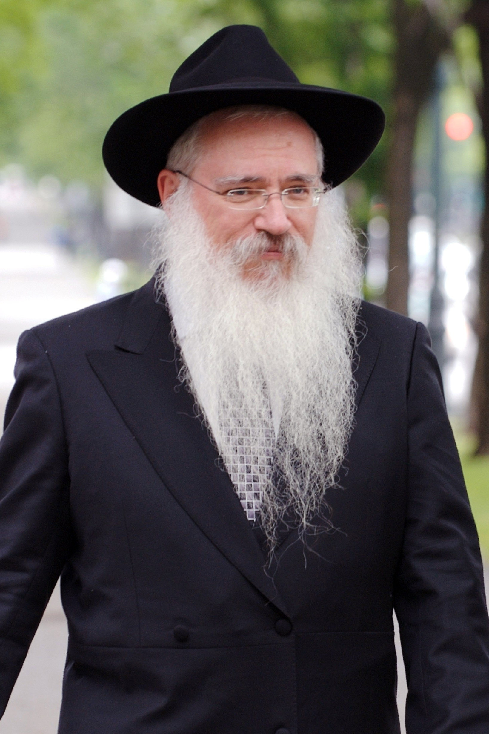 Rabbi Manis Friedman's poster