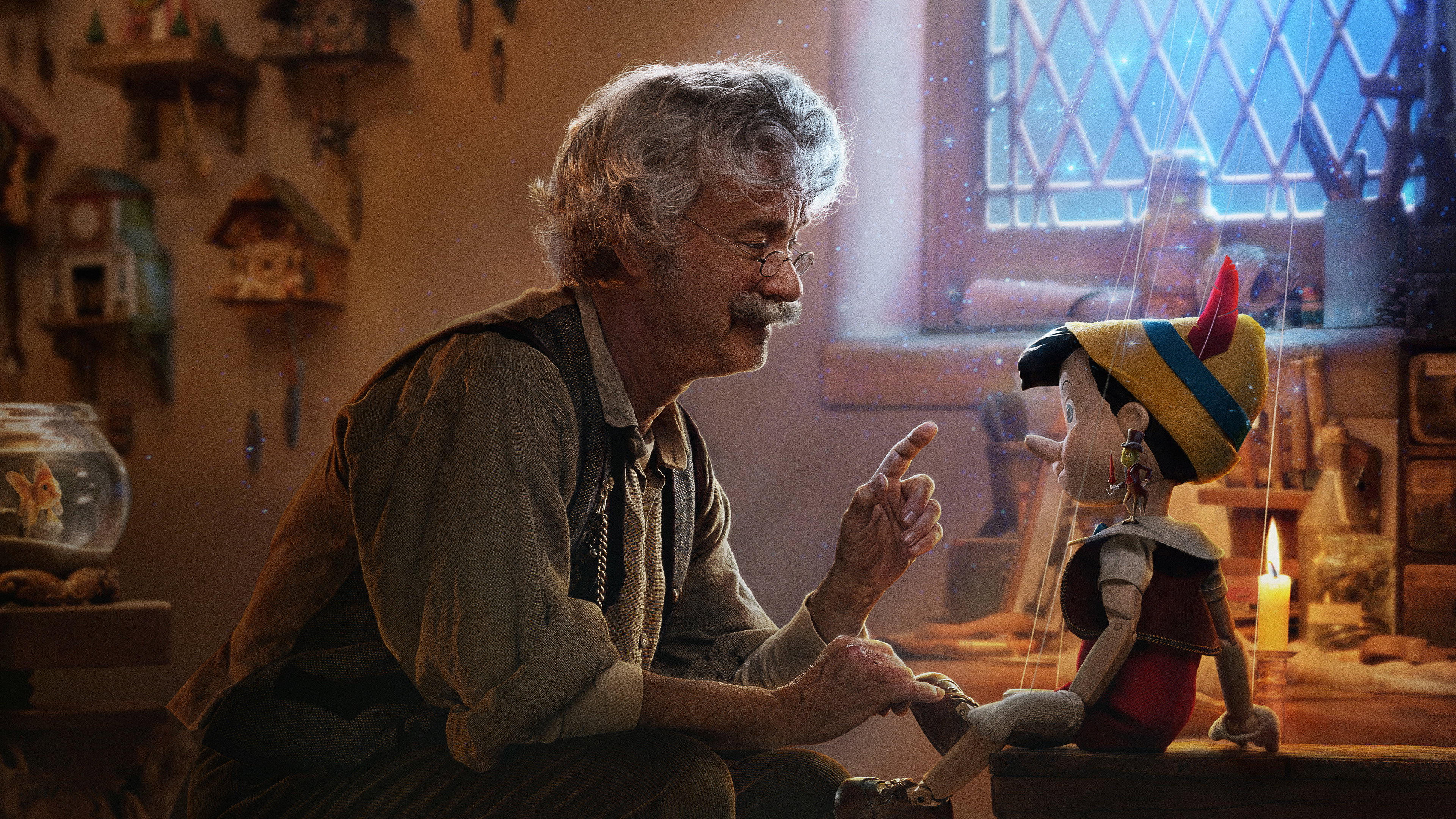 Pinocchio's poster