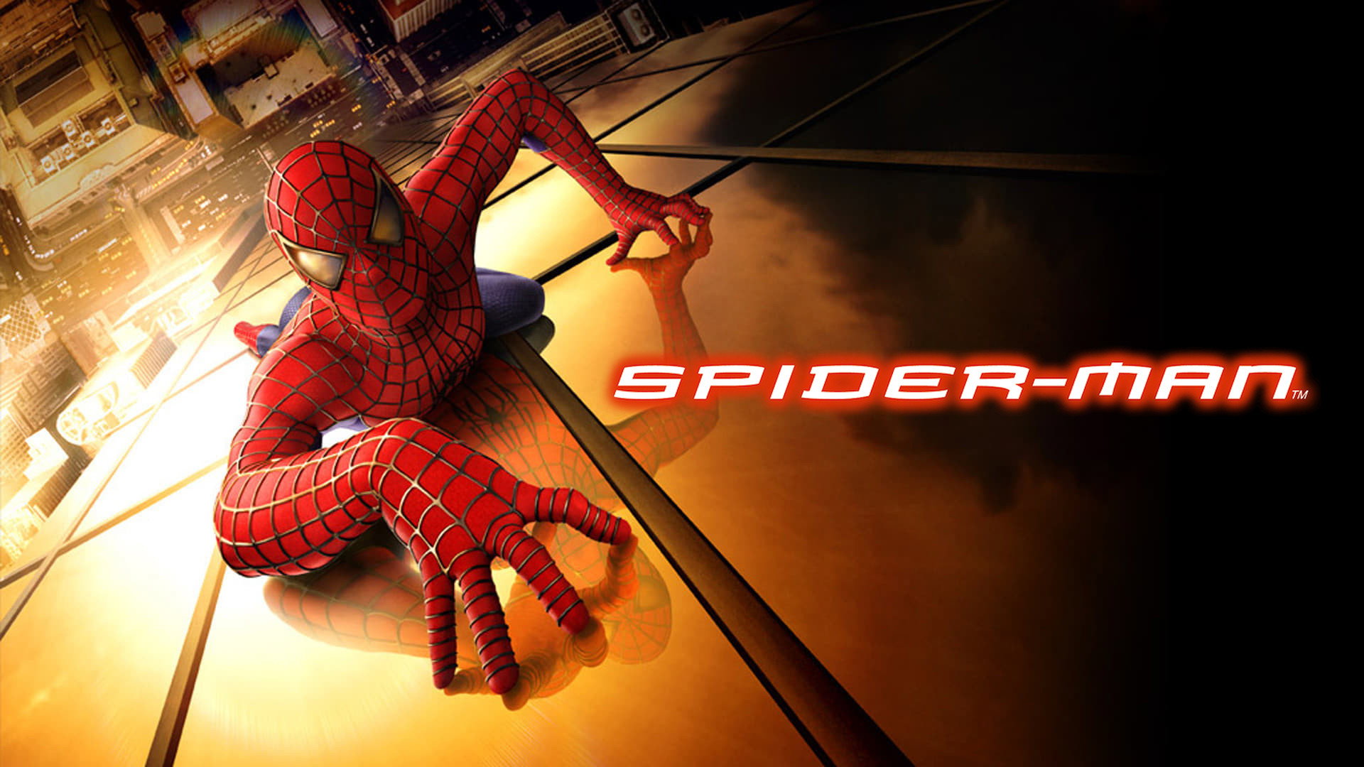 Spider-Man's poster