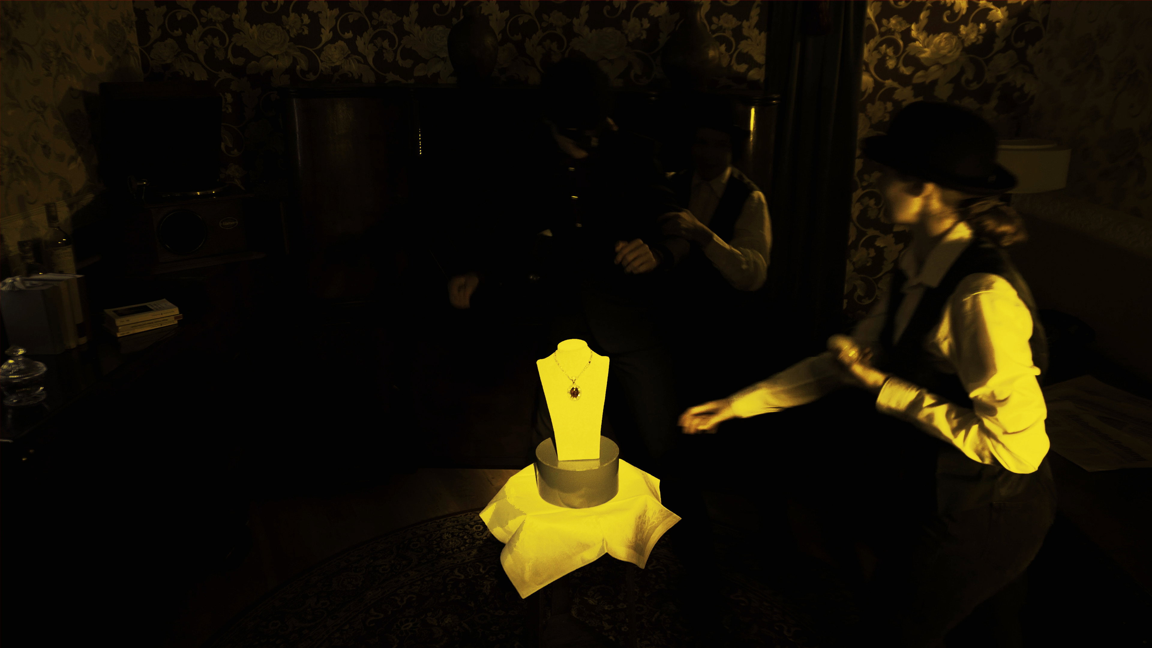 Das Amulett's poster