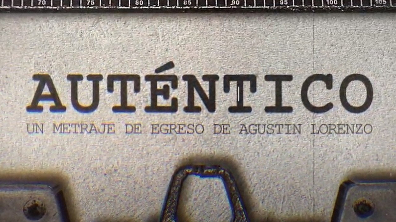 Auténtico's poster