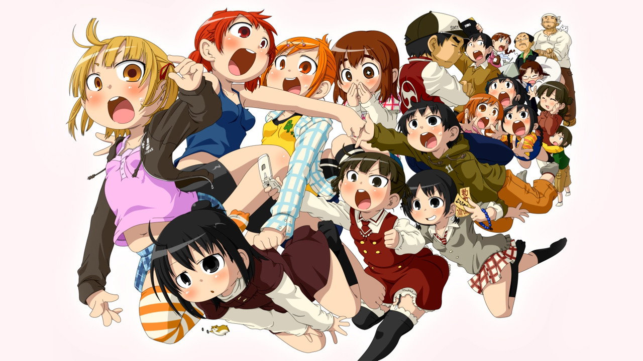 Mitsudomoe's poster