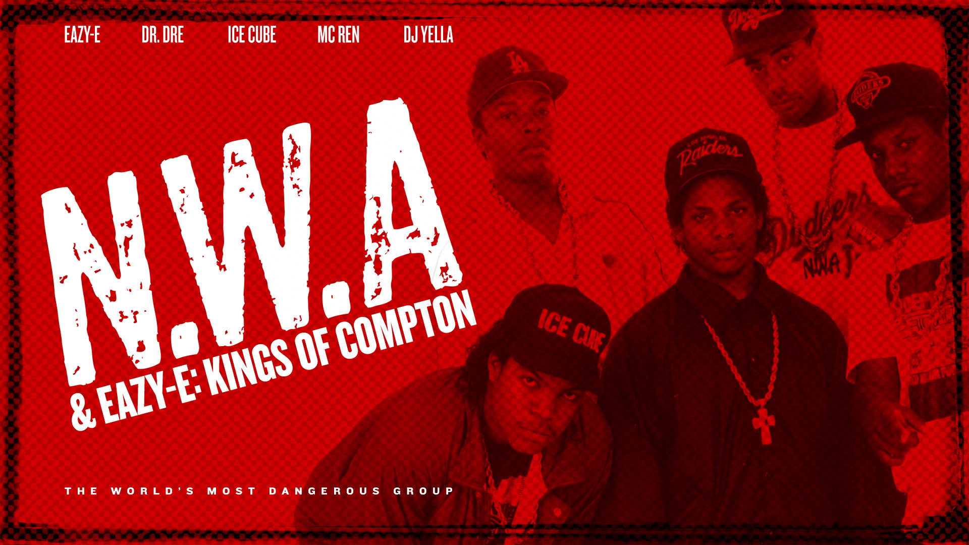 NWA & Eazy-E: The Kings of Compton's poster