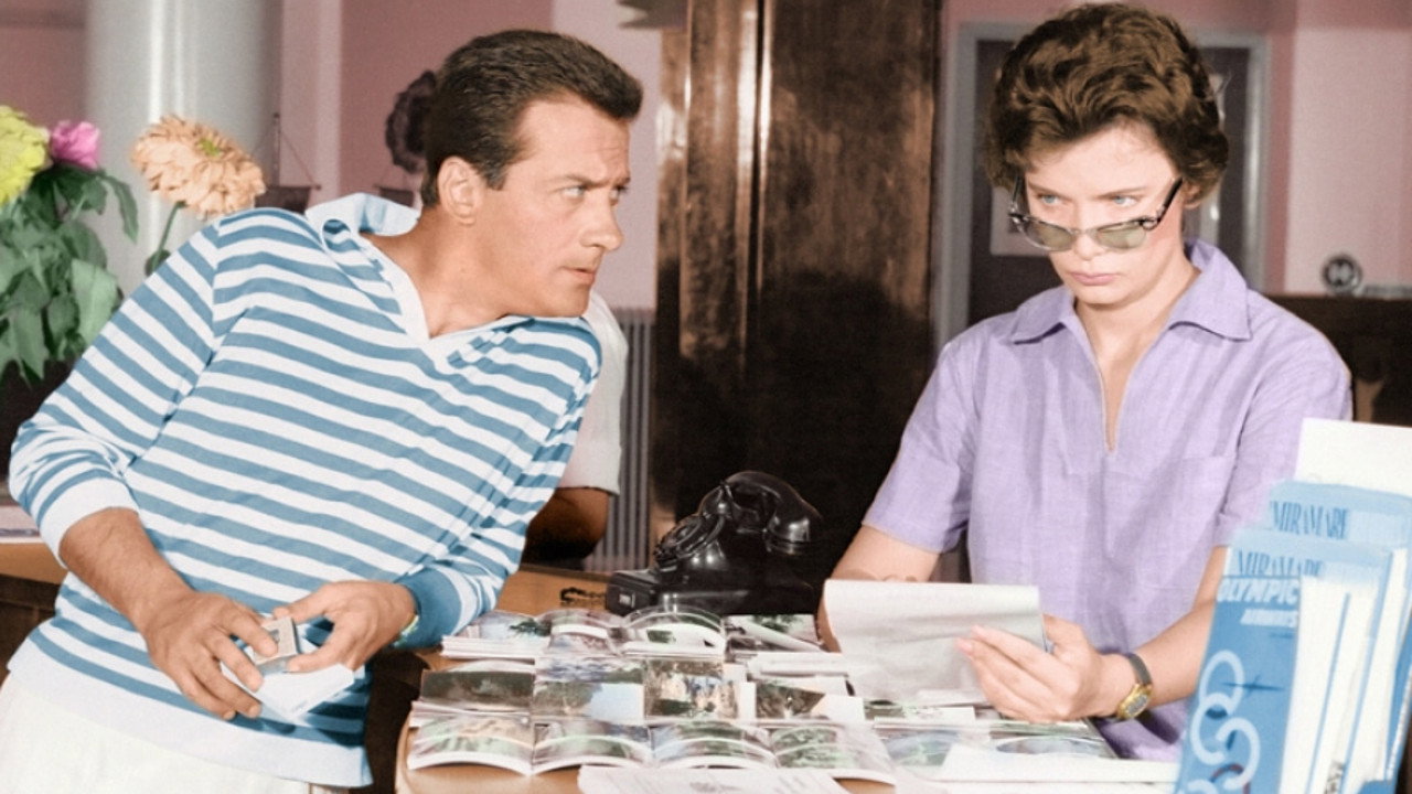 Date in Corfu's poster
