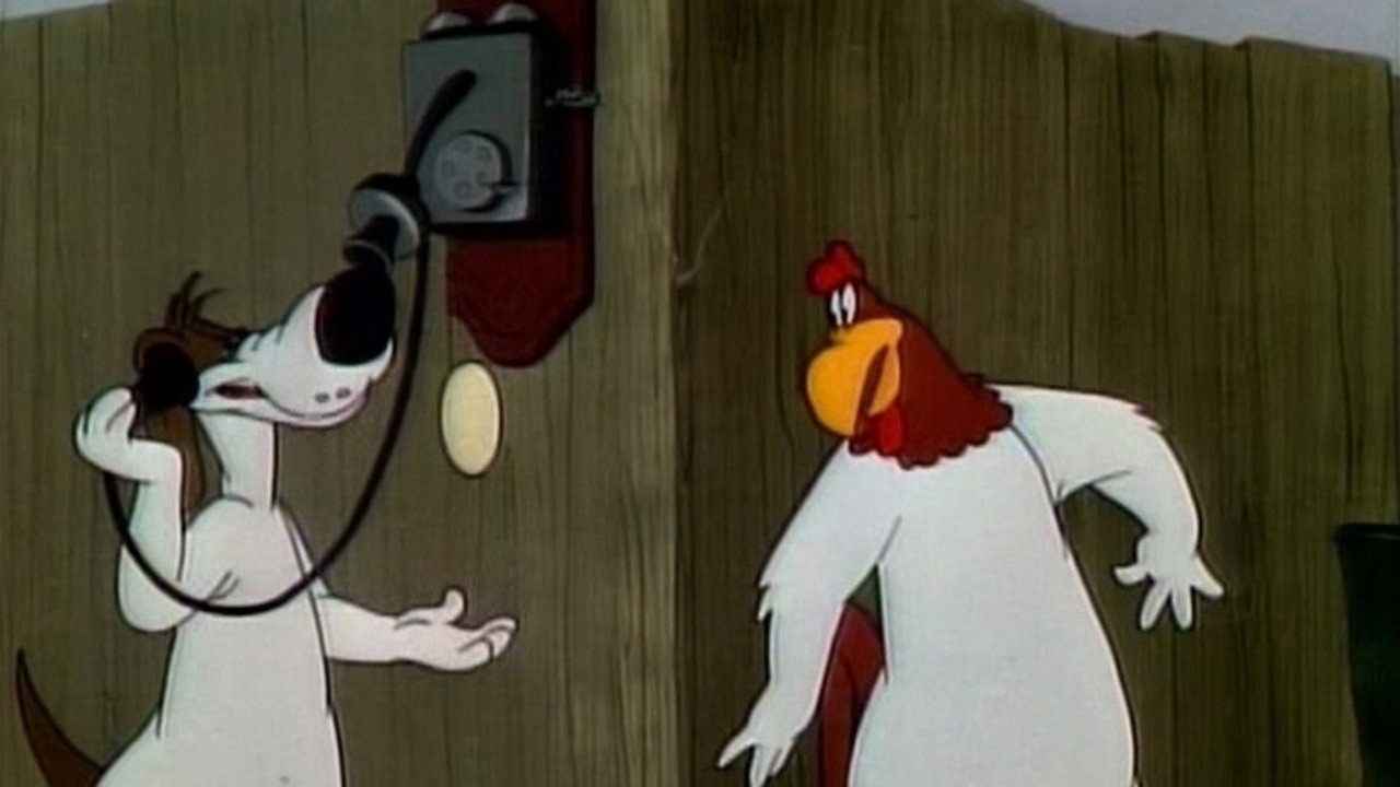 The EGGcited Rooster's poster