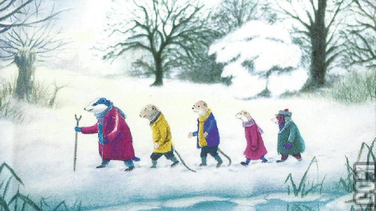 The Willows in Winter's poster