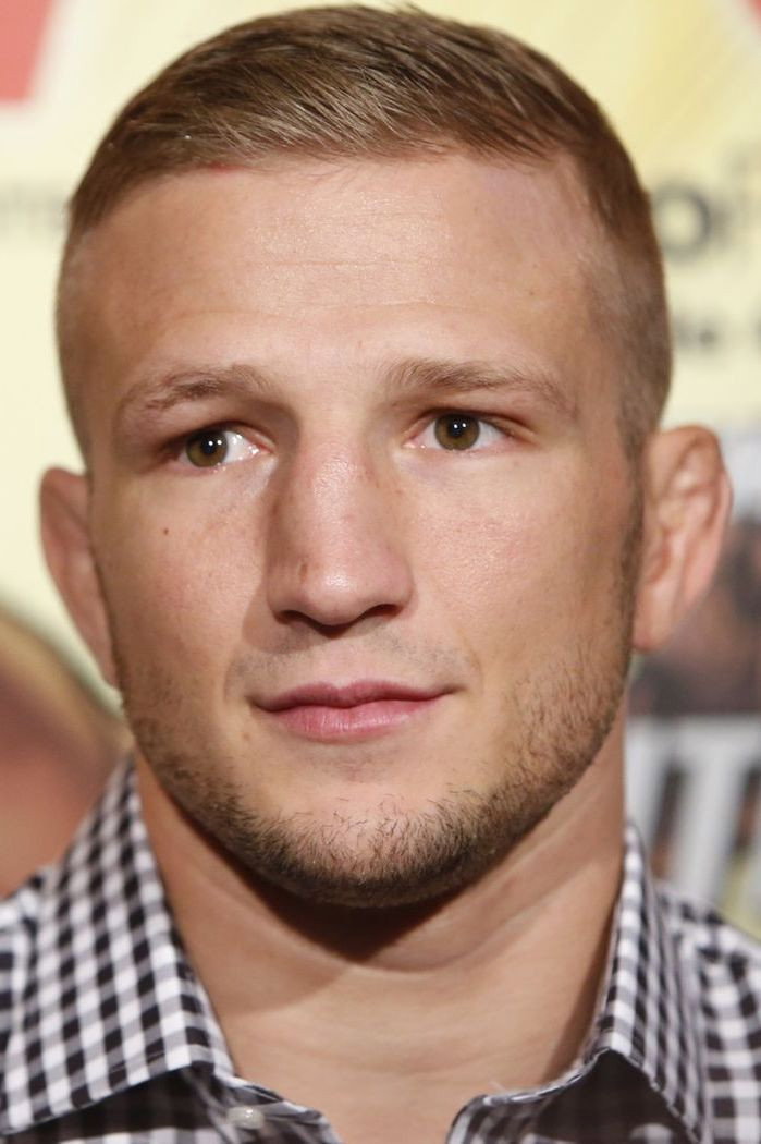 TJ Dillashaw's poster