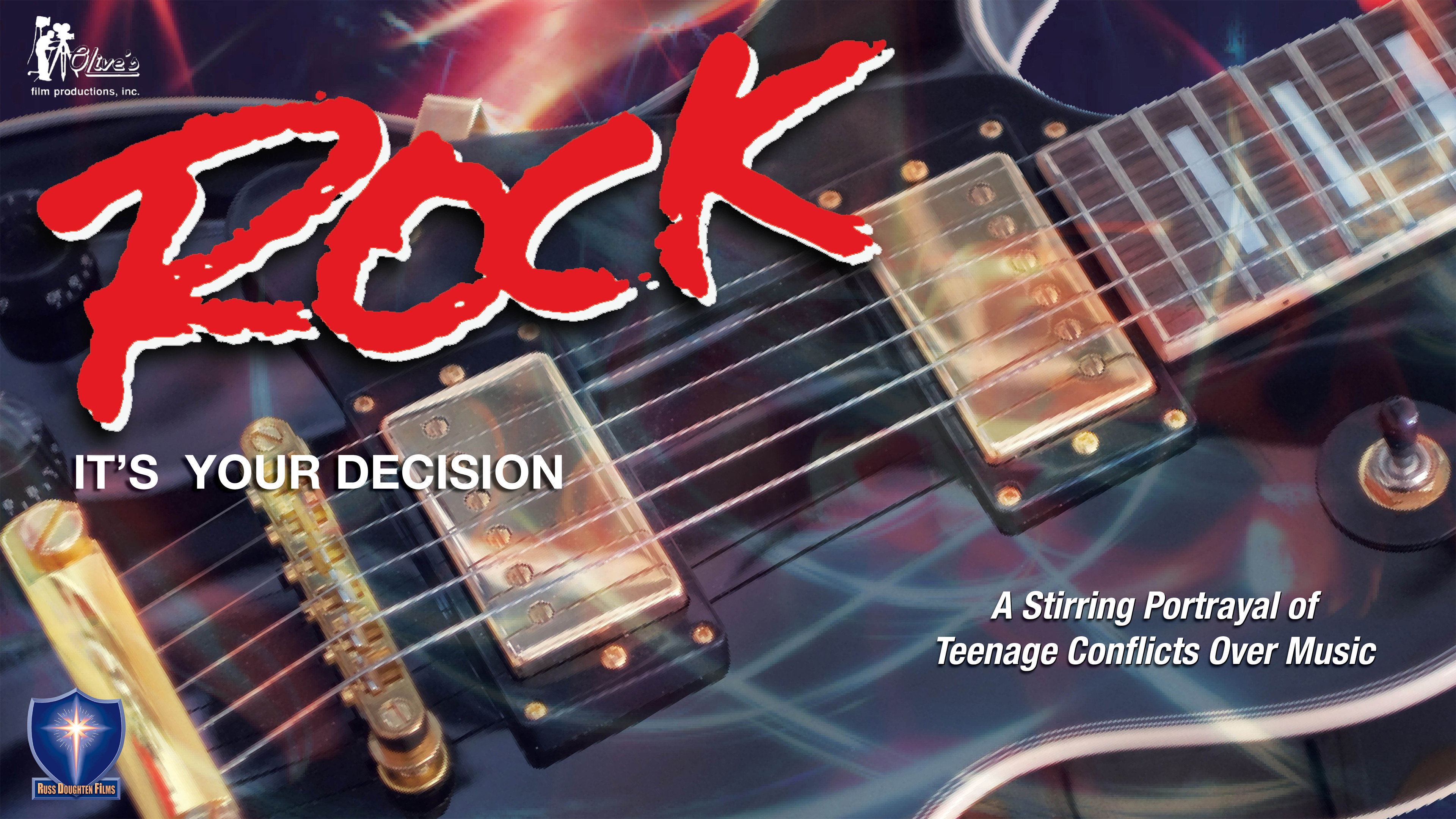 Rock: It's Your Decision's poster