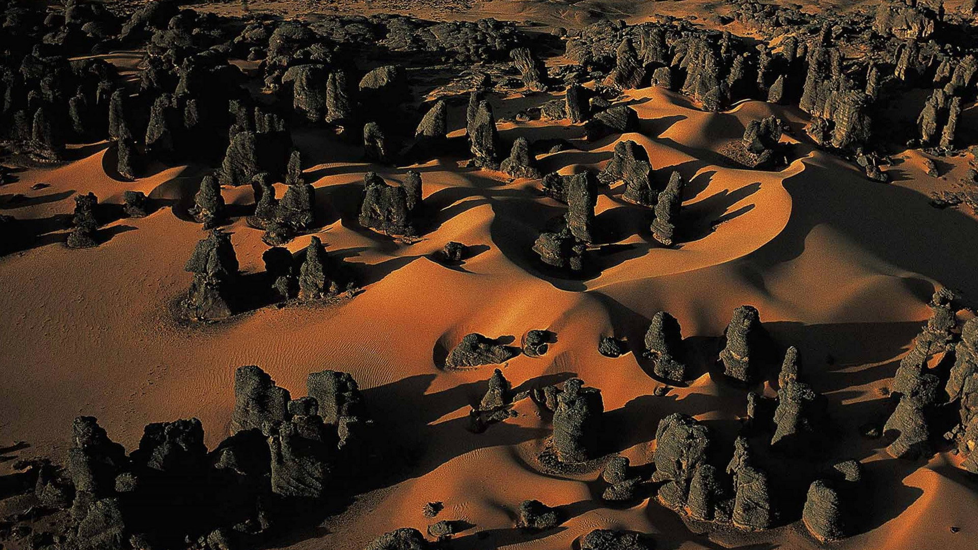 Algeria from Above's poster