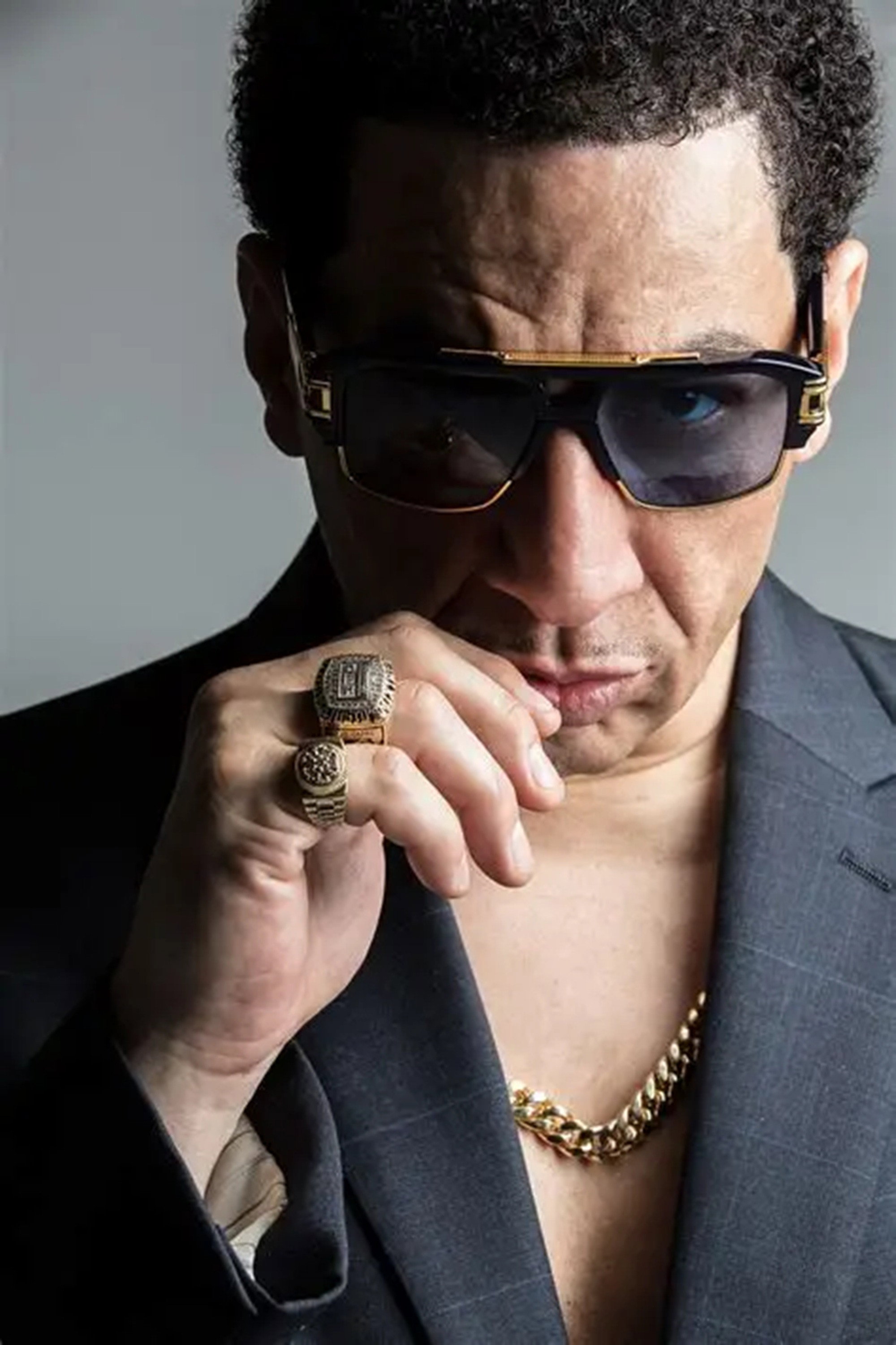 Kid Capri's poster