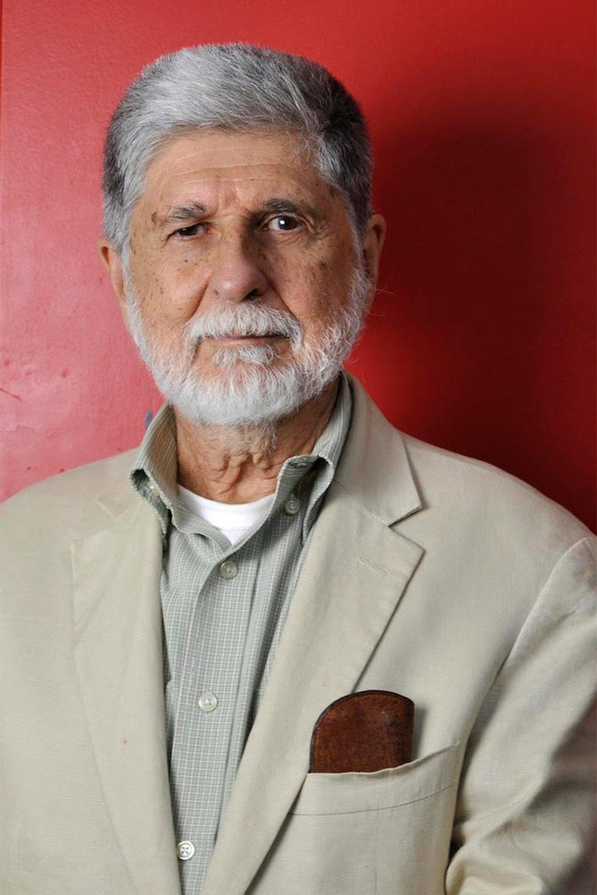 Celso Amorim's poster