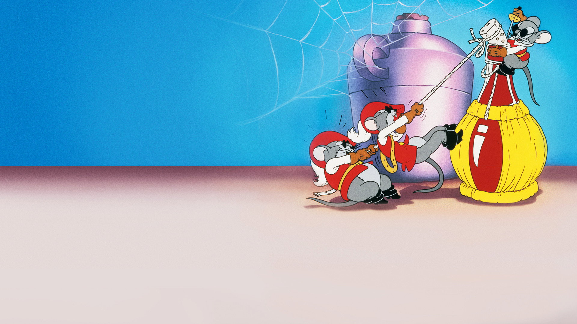 Three Blind Mouseketeers's poster