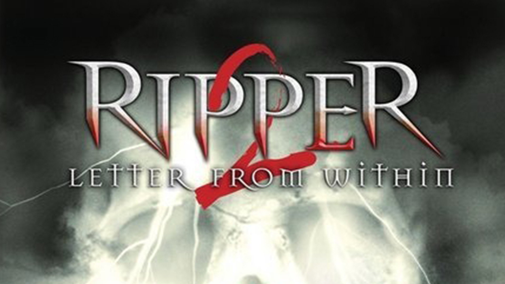 Ripper 2: Letter from Within's poster