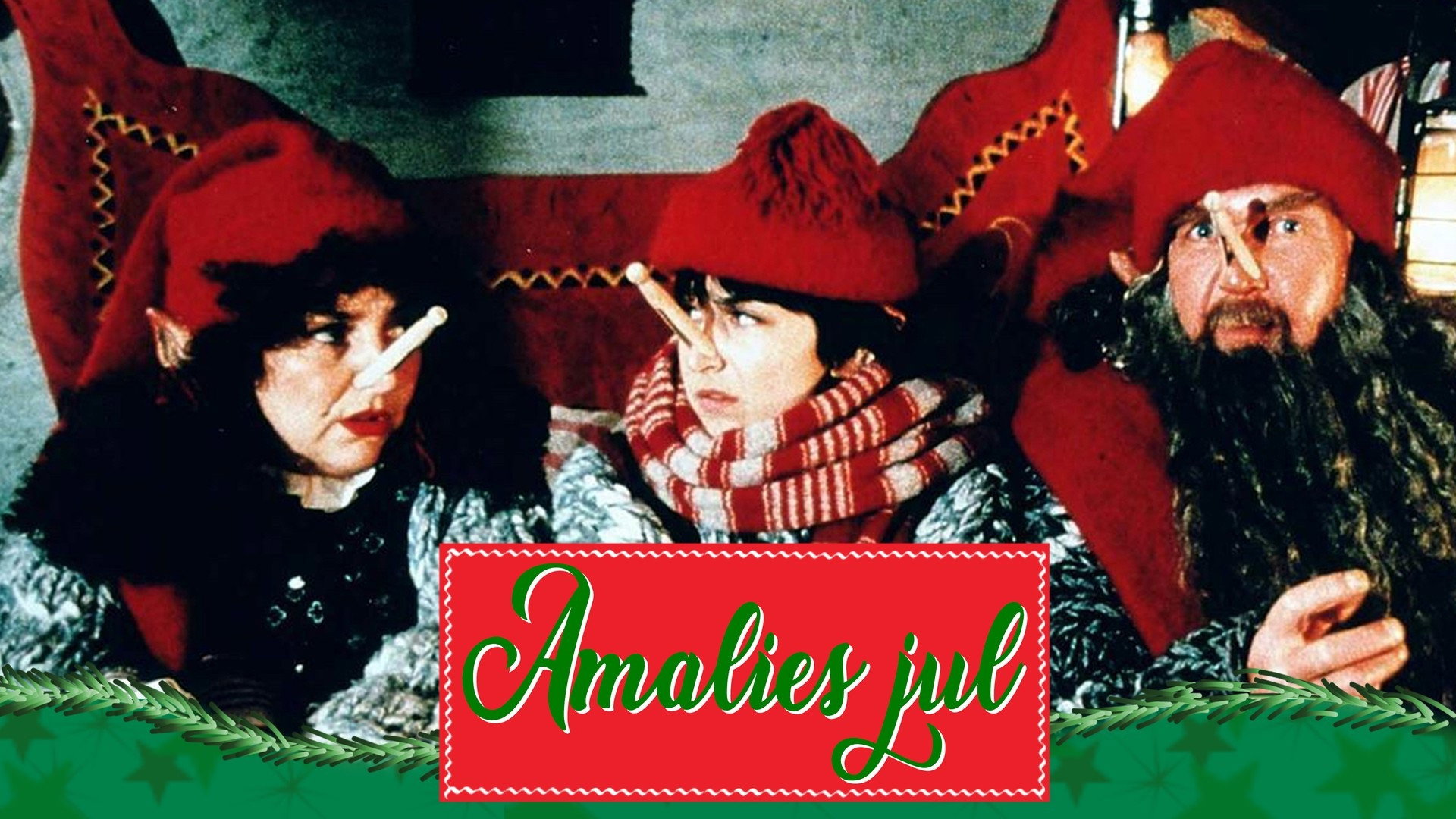 Amalies jul's poster