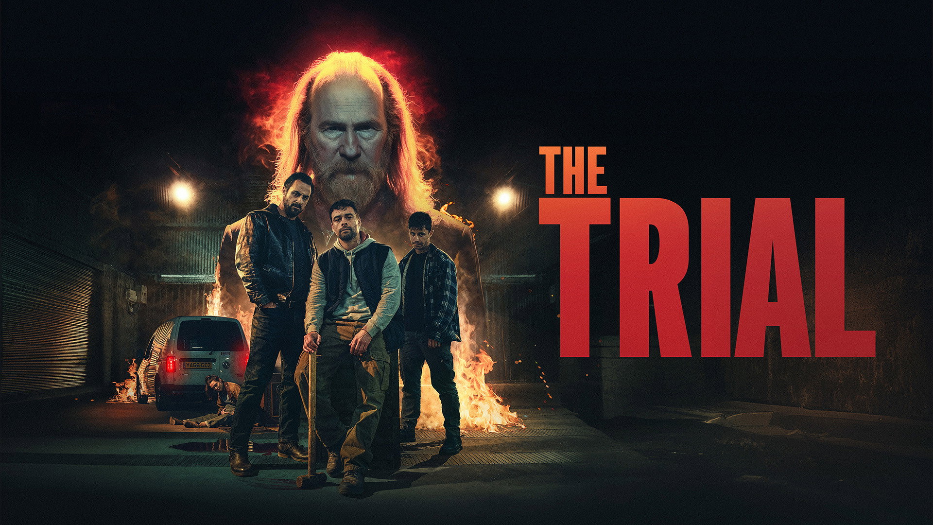 The Trial's poster