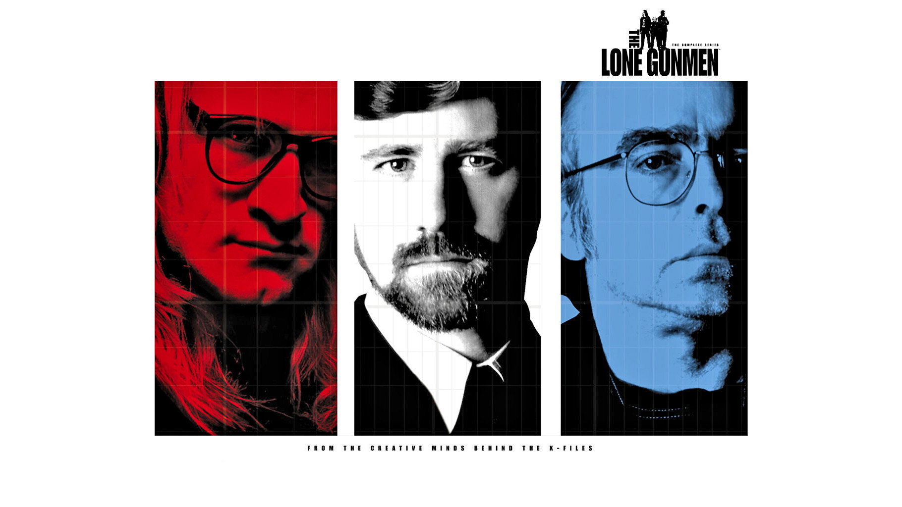 The Lone Gunmen's poster