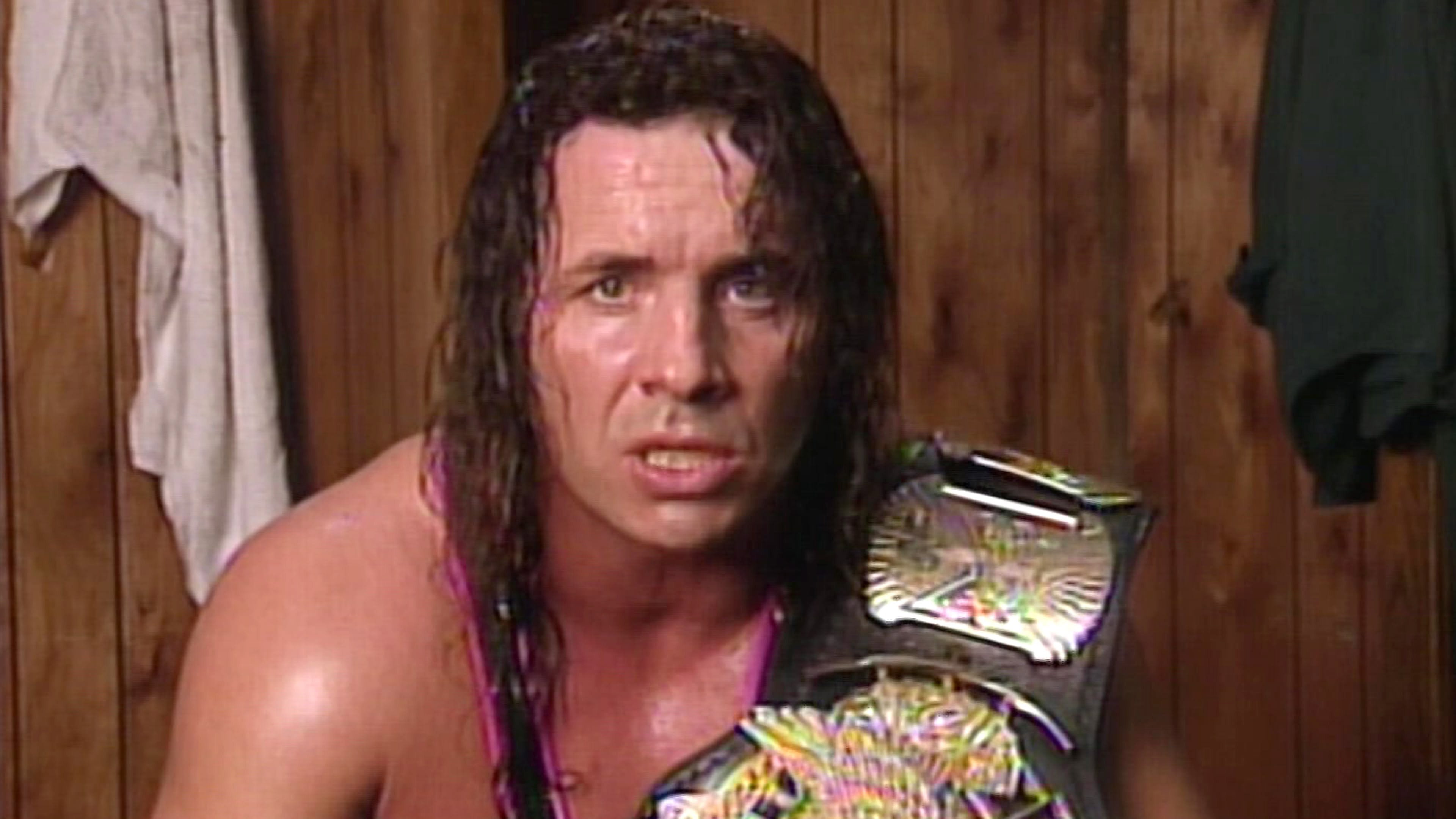 Bret "Hit Man" Hart's poster
