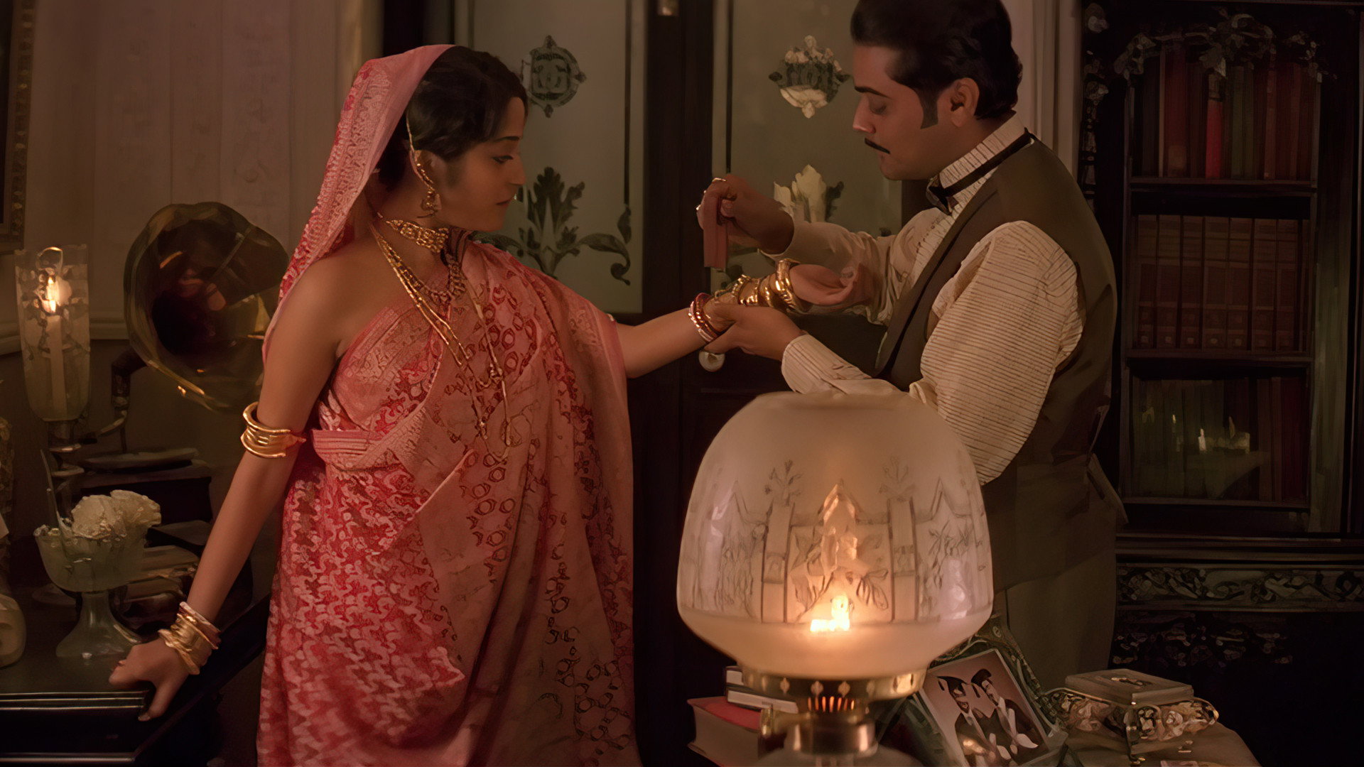 Chokher Bali's poster