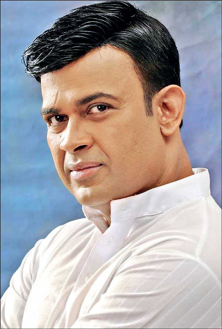 Ranjan Ramanayake's poster