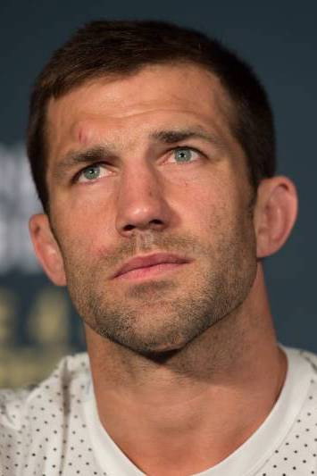 Luke Rockhold's poster