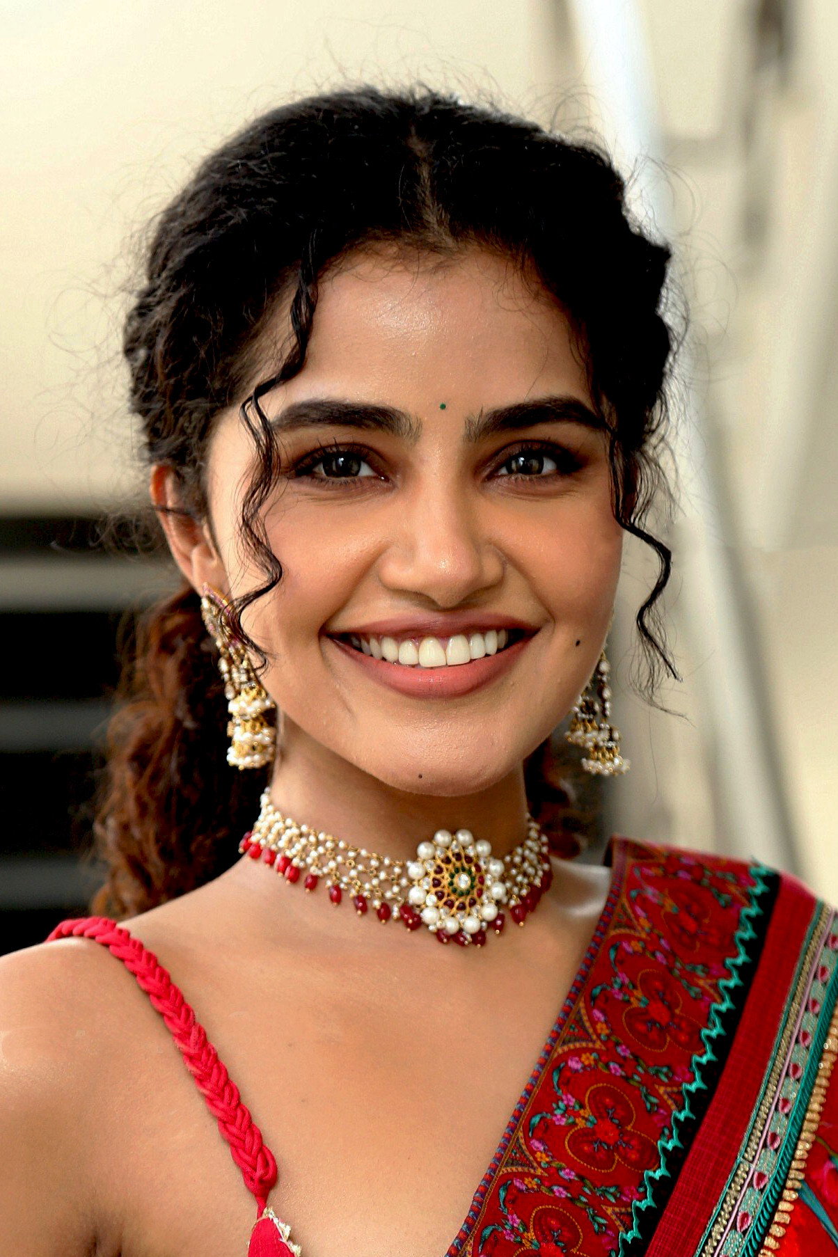 Anupama Parameswaran's poster