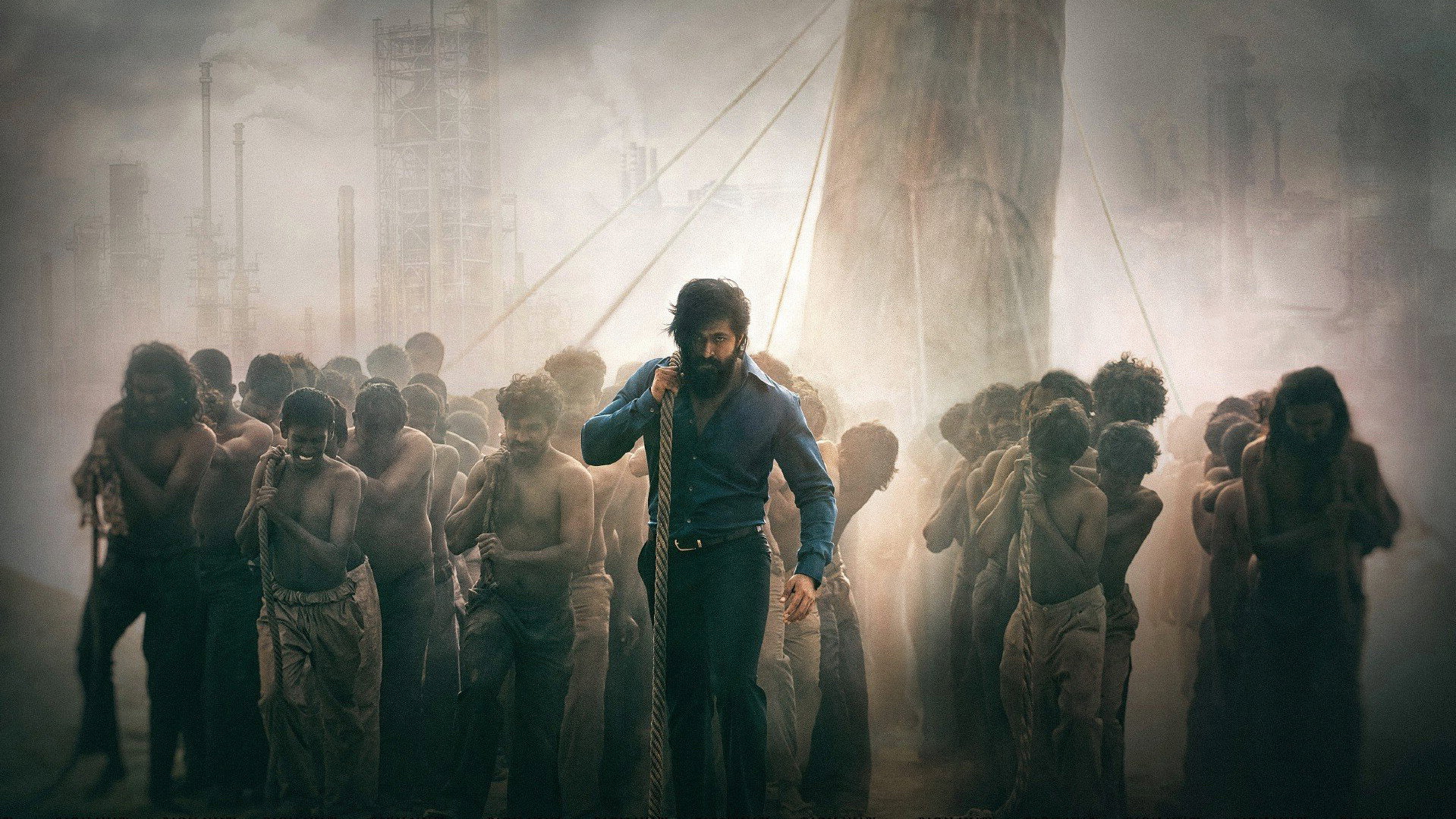 K.G.F: Chapter 2's poster