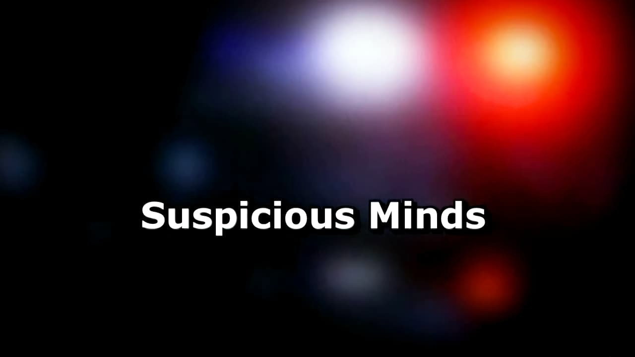 Suspicious Minds's poster