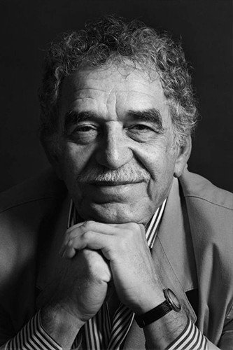 Gabriel García Márquez's poster