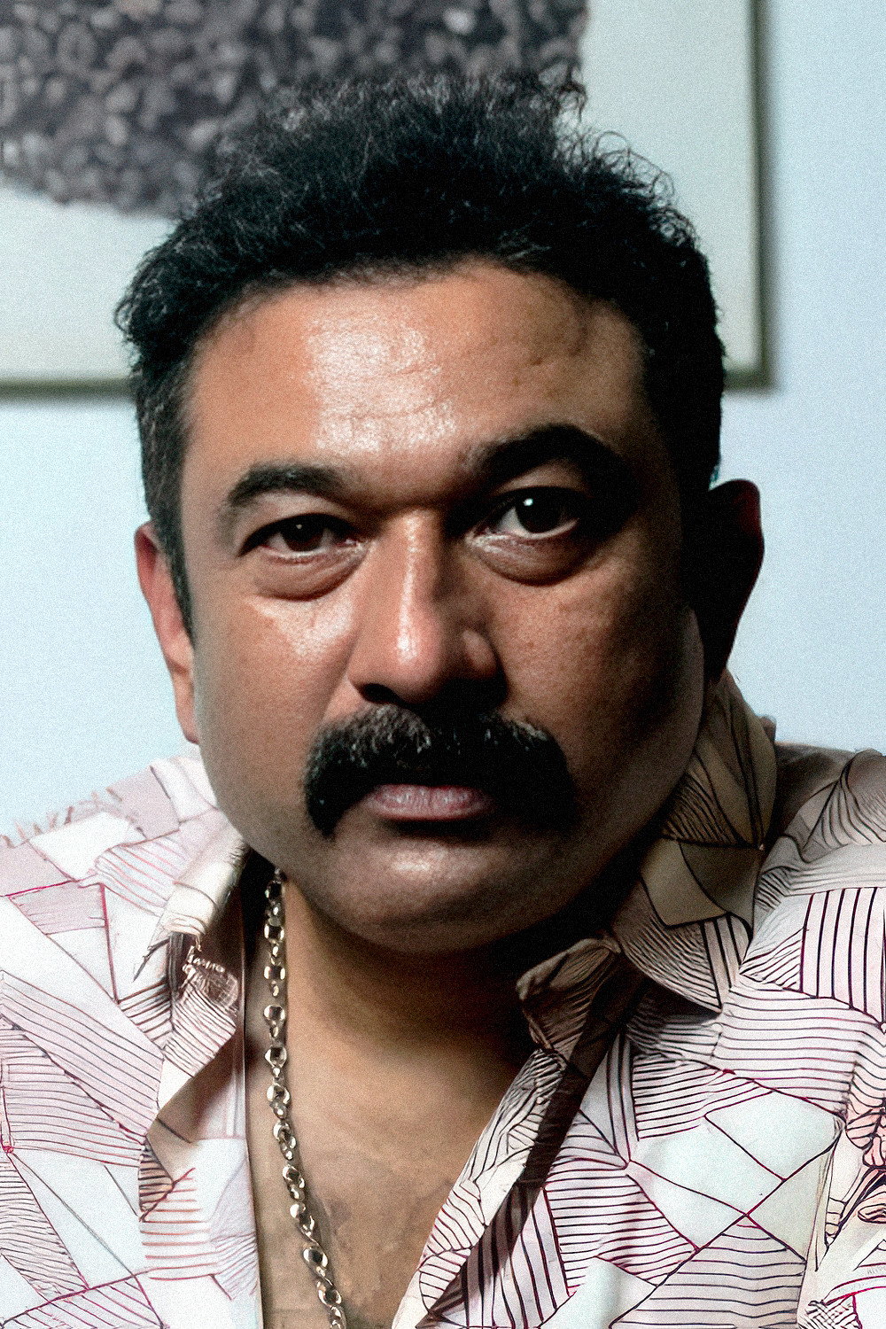 Baburaj's poster