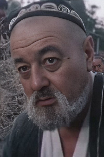 Maksud Atabaev's poster