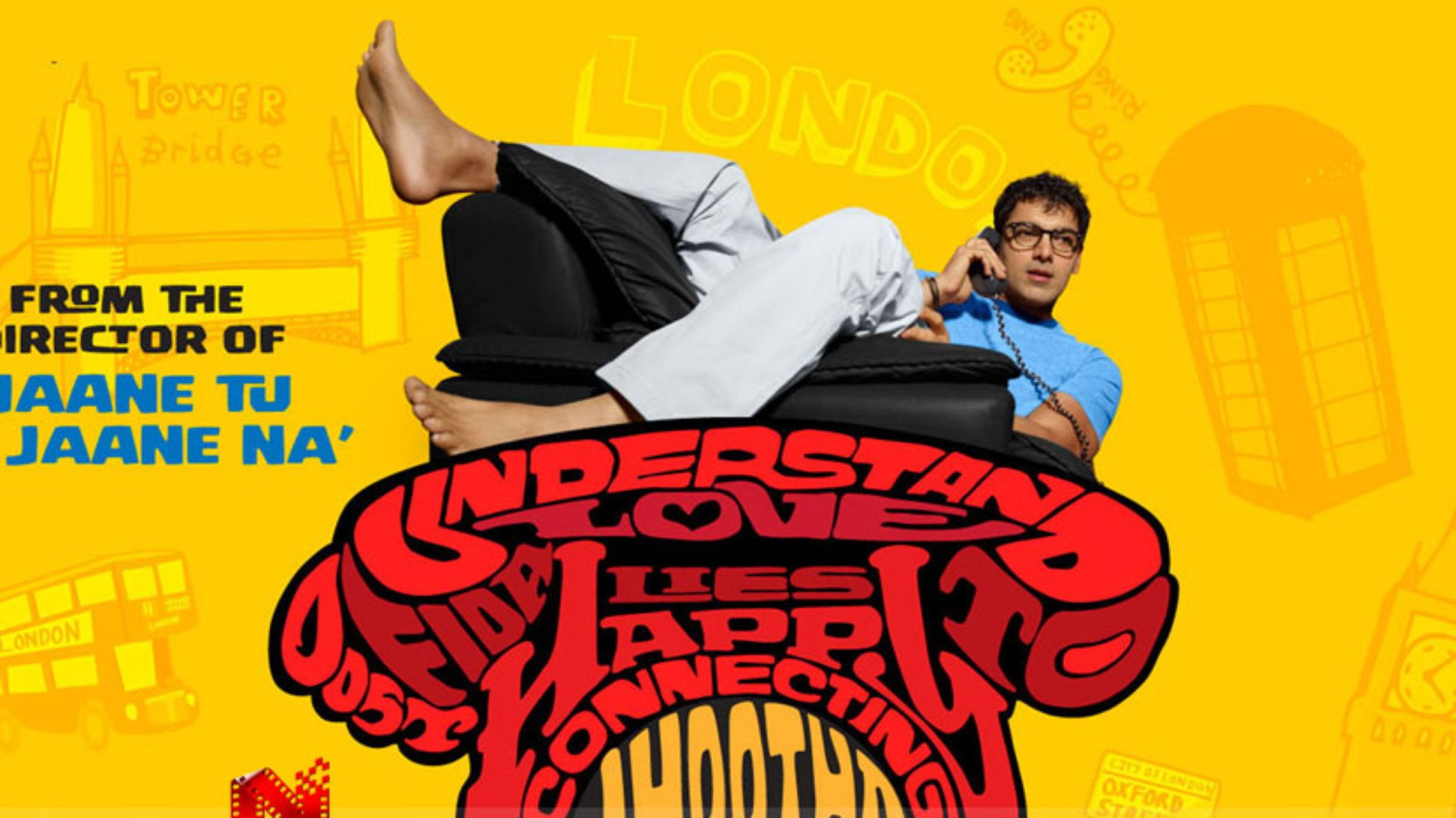 Jhootha Hi Sahi's poster