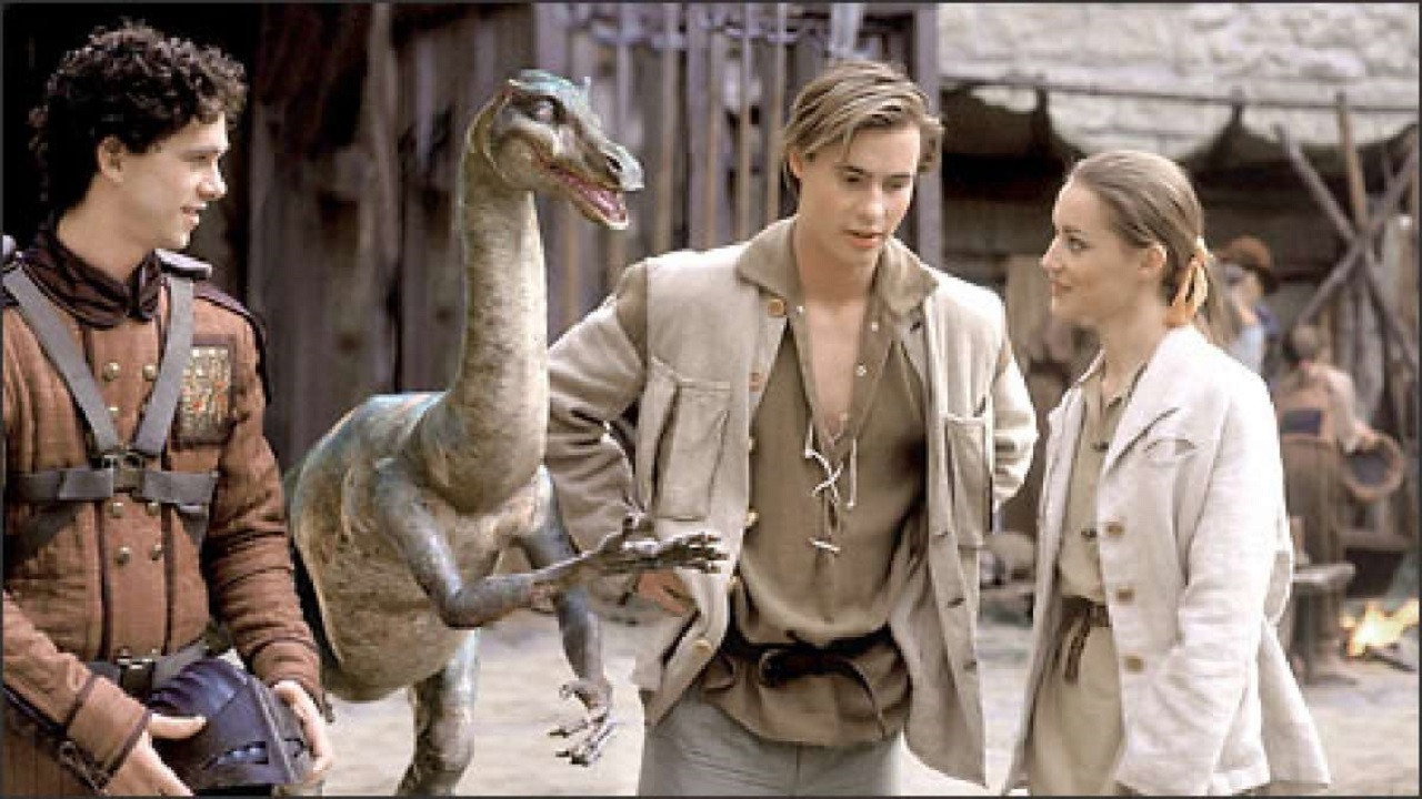 Dinotopia's poster