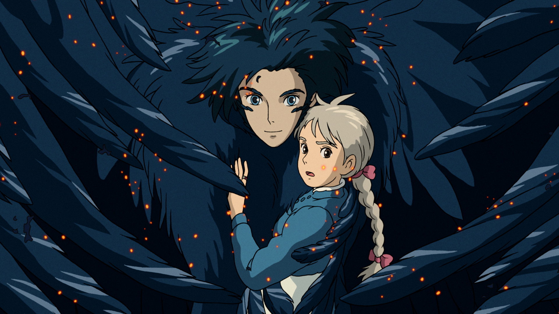 Howl's Moving Castle's poster