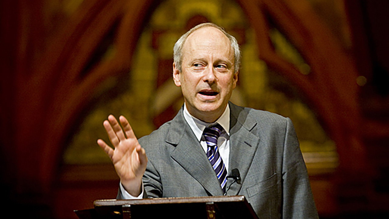 Justice with Michael Sandel's poster