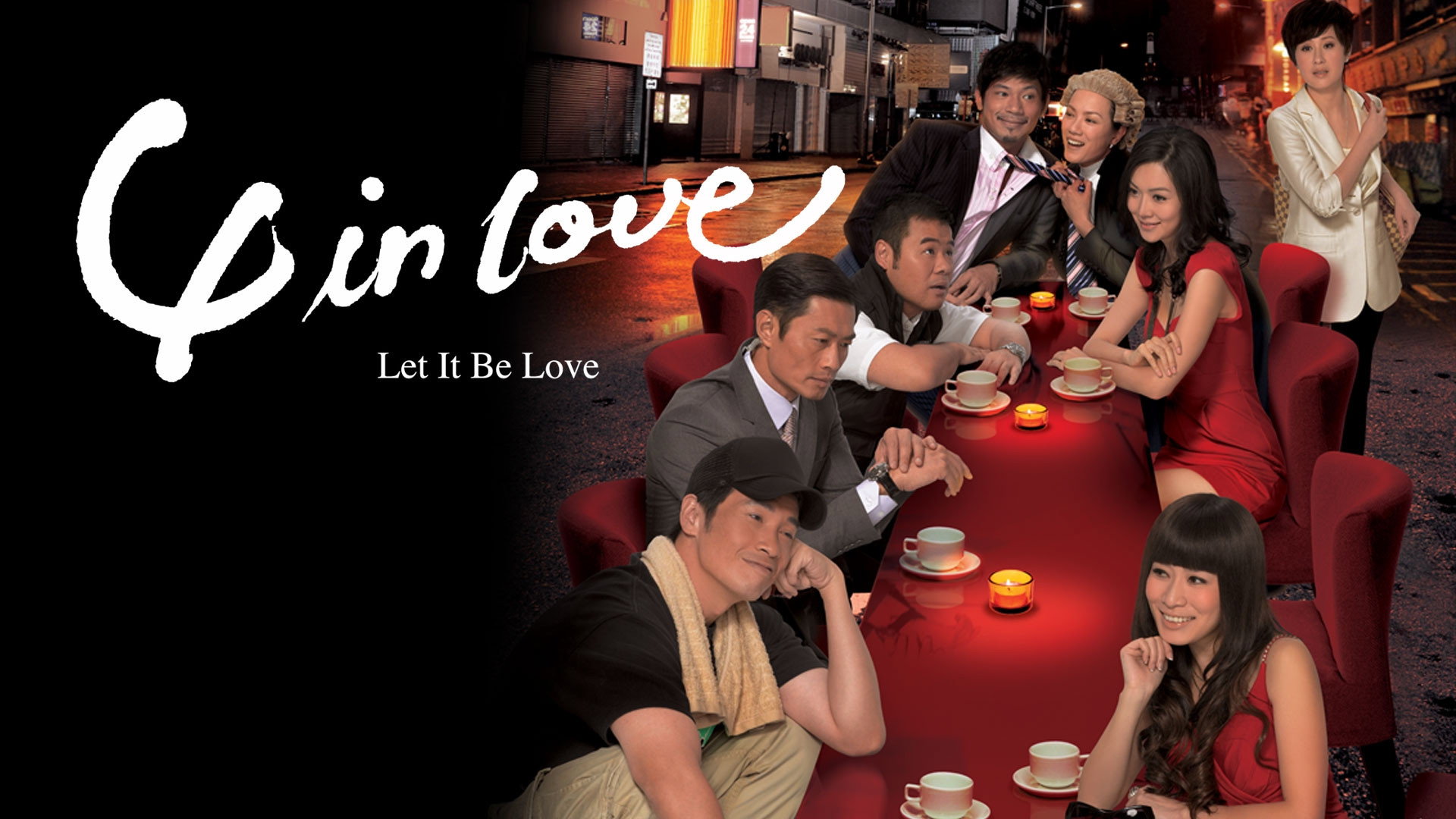 Let It Be Love's poster