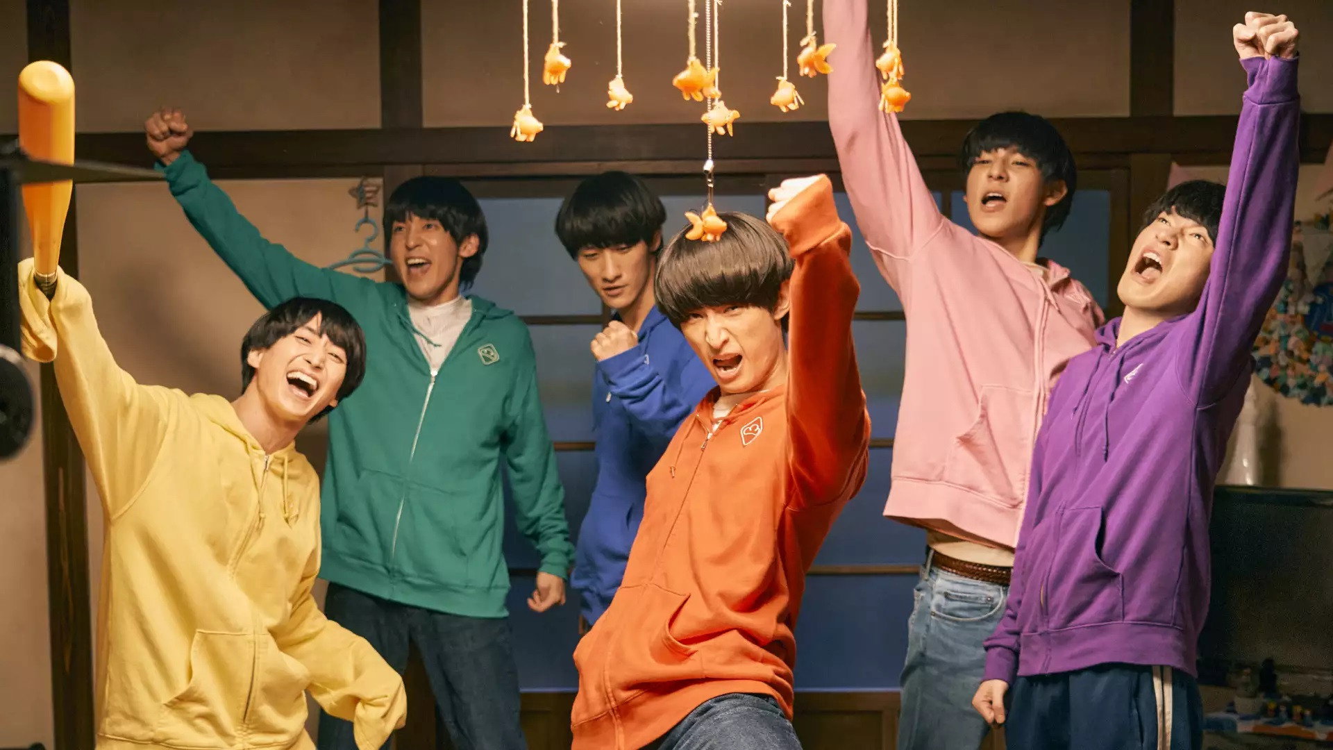 Mr. Osomatsu: The Movie's poster