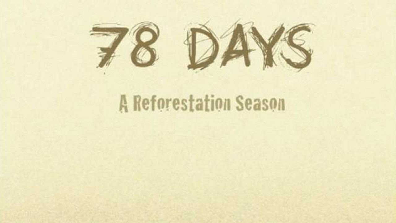 78 days: A Tree Planting Documentary's poster