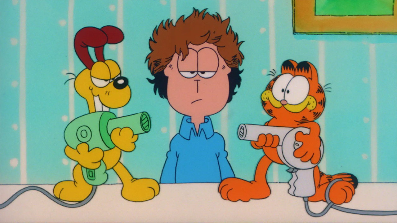 Garfield Gets a Life's poster