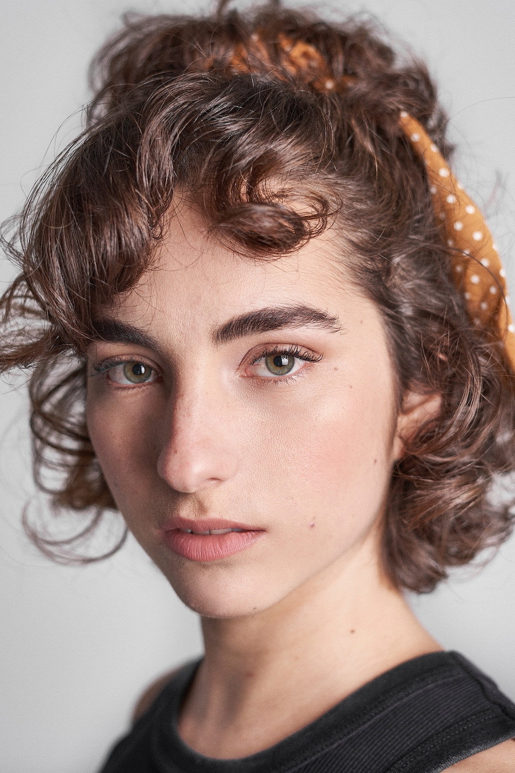 María Caballero's poster