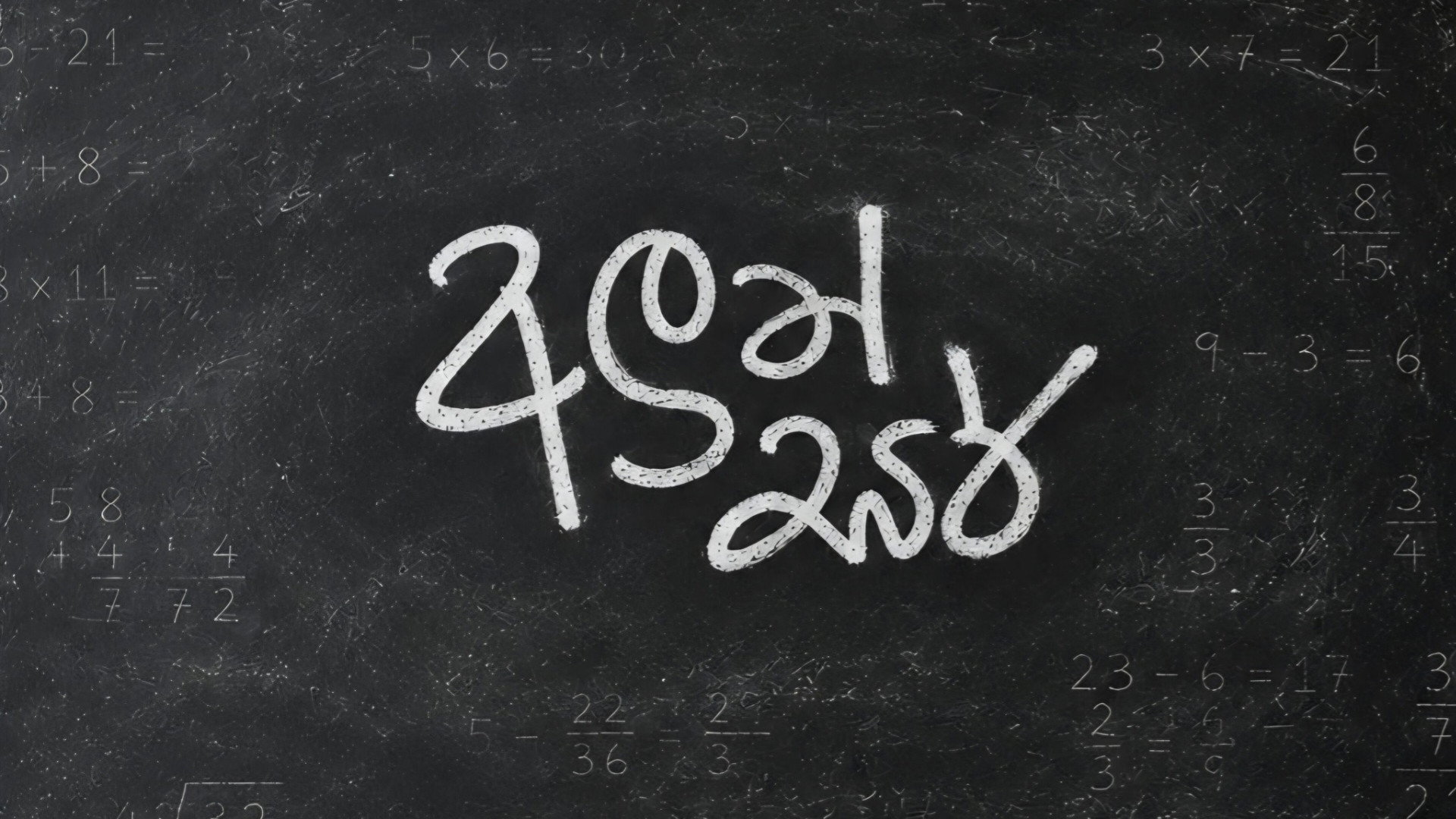 Aluth Sir's poster