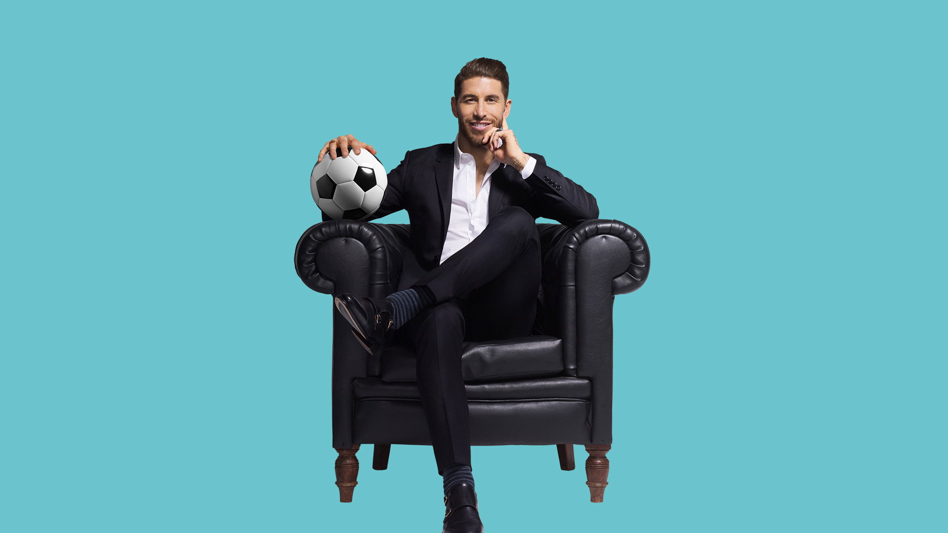 Sergio Ramos's poster