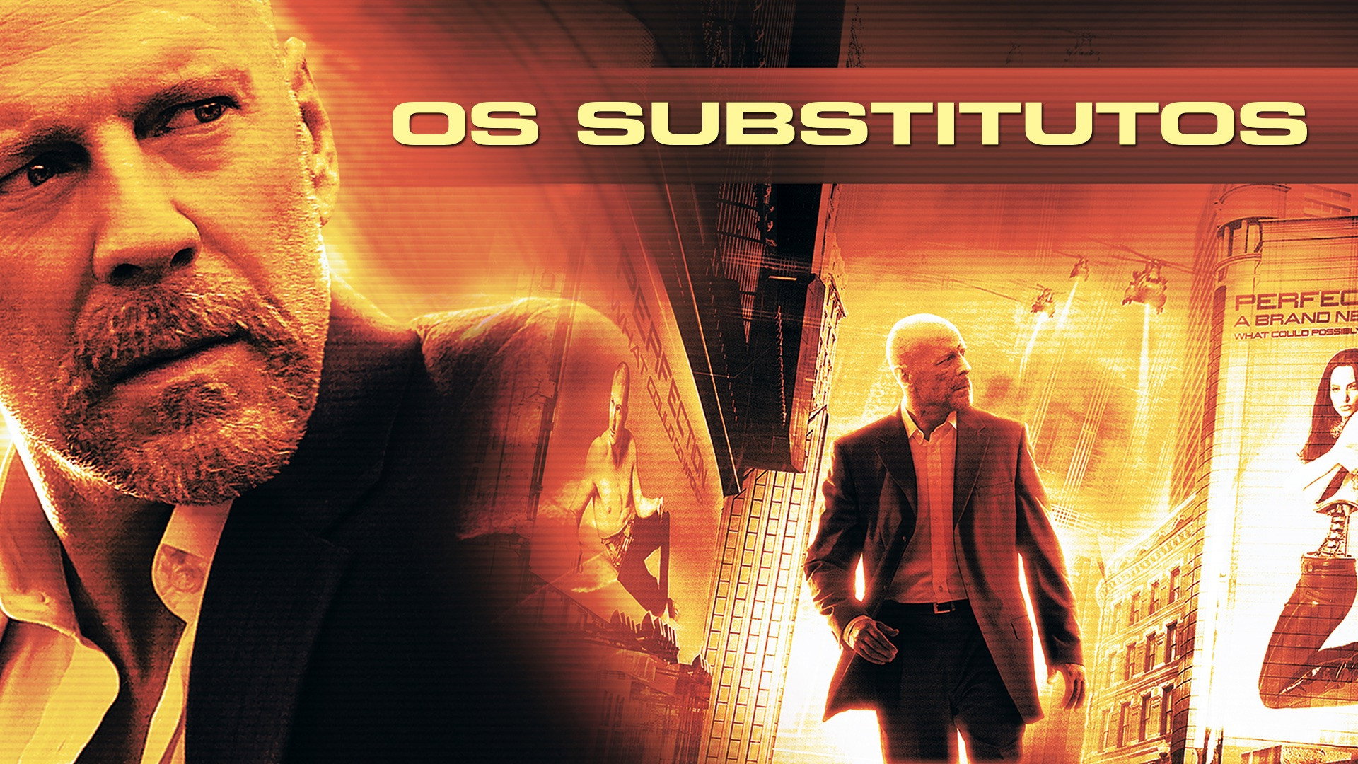 Surrogates's poster
