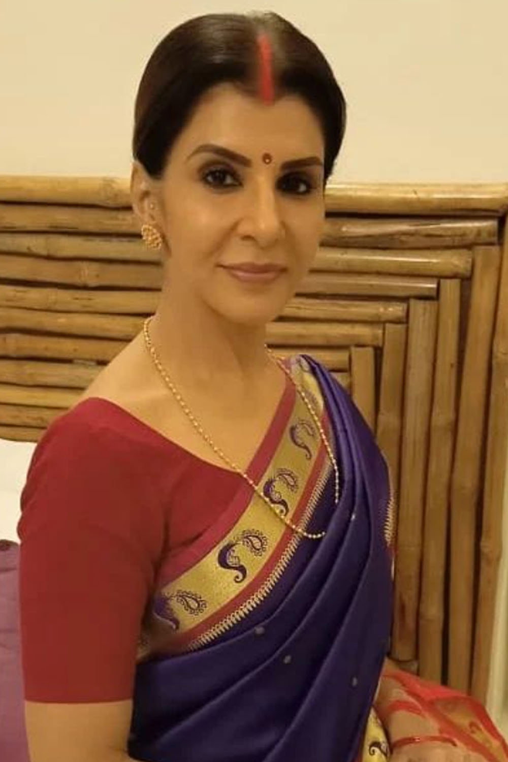 Anita Raj's poster