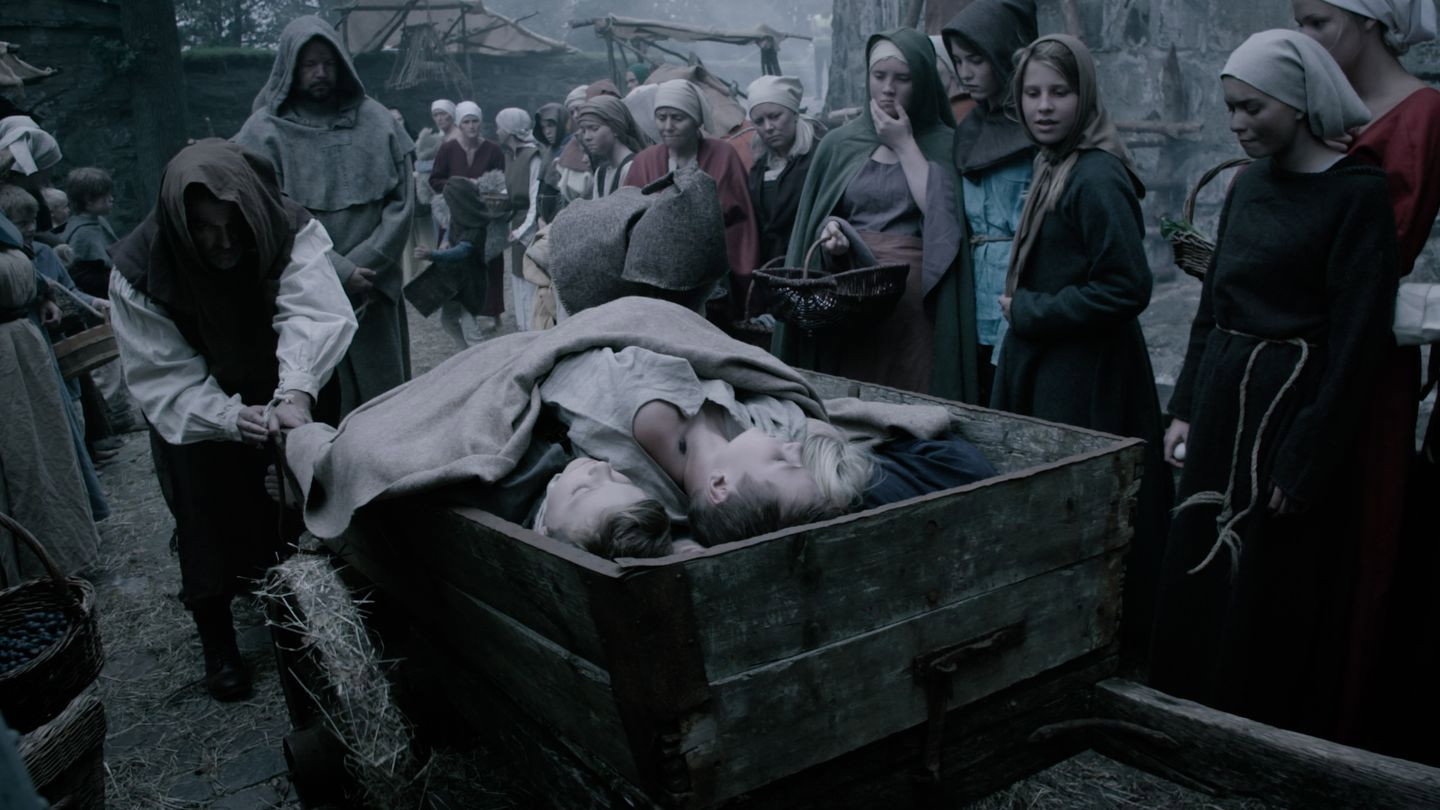 The Black Death's poster