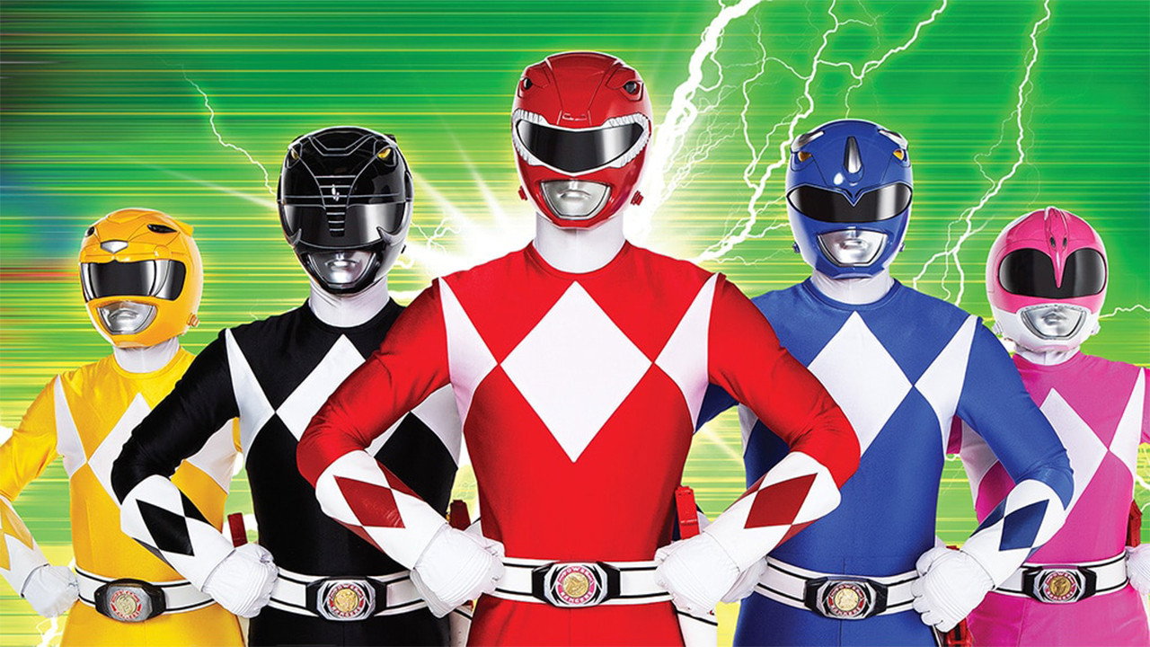Mighty Morphin' Power Rangers Re-Ignition's poster