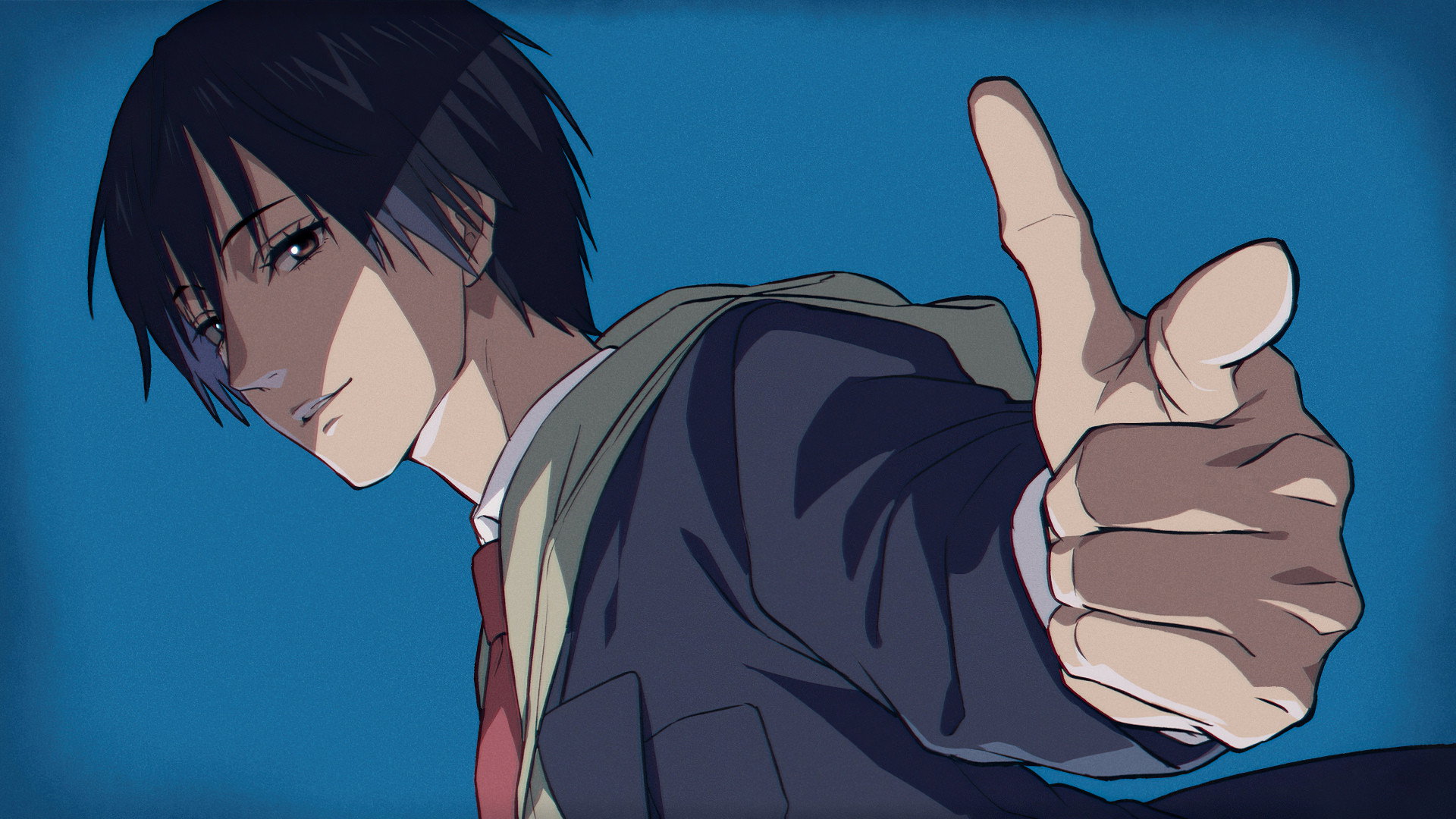 Inuyashiki's poster