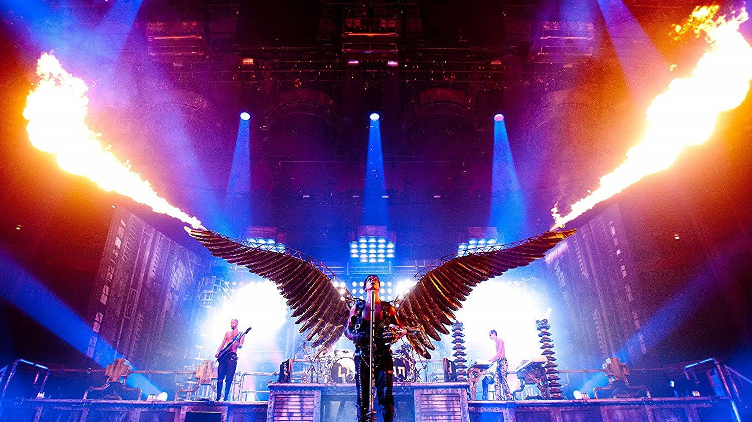 Rammstein in Amerika's poster