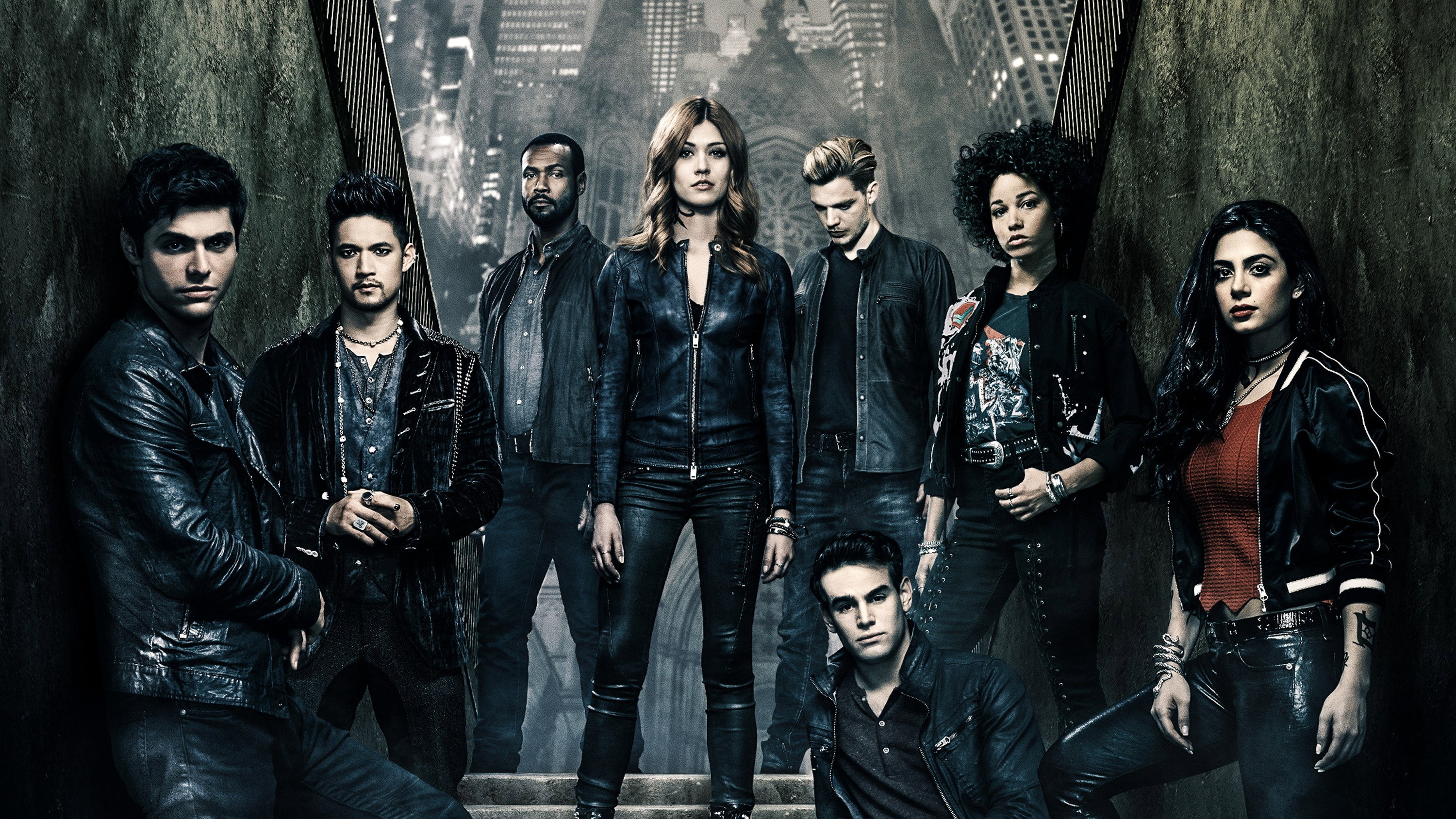 Shadowhunters's poster
