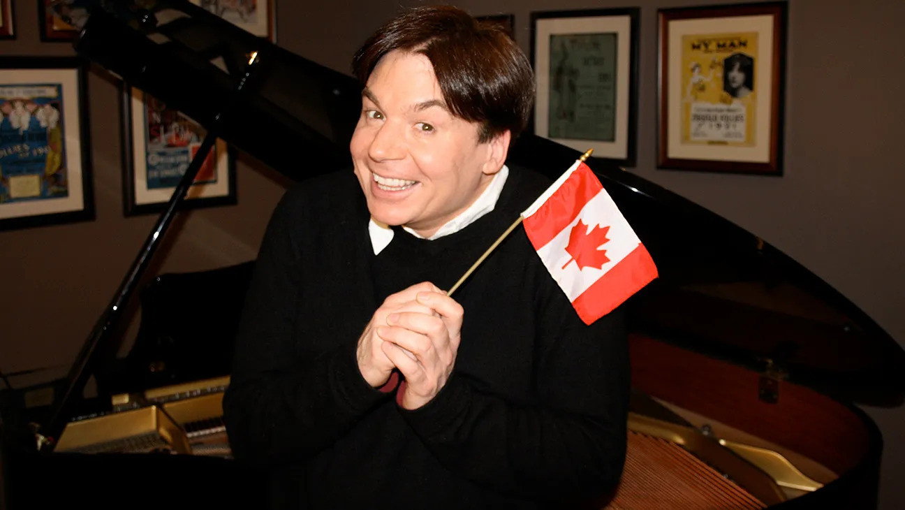 Being Canadian's poster